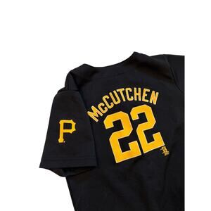 Pittsburg Pirates Andrew McCutchen #22 Baseball Jersey Size 3T Black MLB
